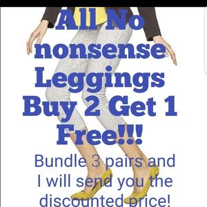 No Nonsense Leggings